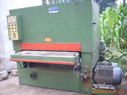 优质二手木工机械 台湾产1.3米双砂砂光机转让，附照片与信息